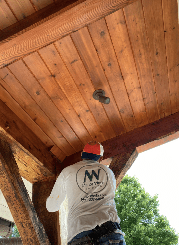 Exterior Painting and Trimwork Vienna Northern Virginia